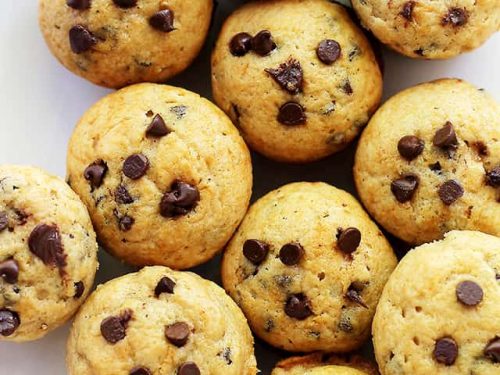 Mini Chocolate Chip Muffins Recipe Diethood