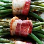 Bacon-Wrapped Green Beans Recipe | Easy Thanksgiving Side Dish Idea