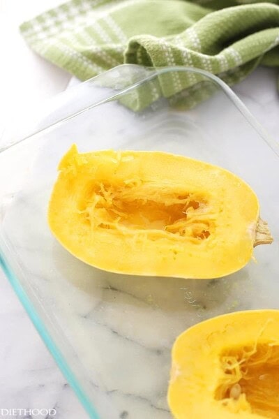 How To Cook Spaghetti Squash In The Microwave Easy Foolproof Method 4148