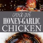 Crock Pot Honey Garlic Chicken Recipe | Super Easy & Delicious Recipe