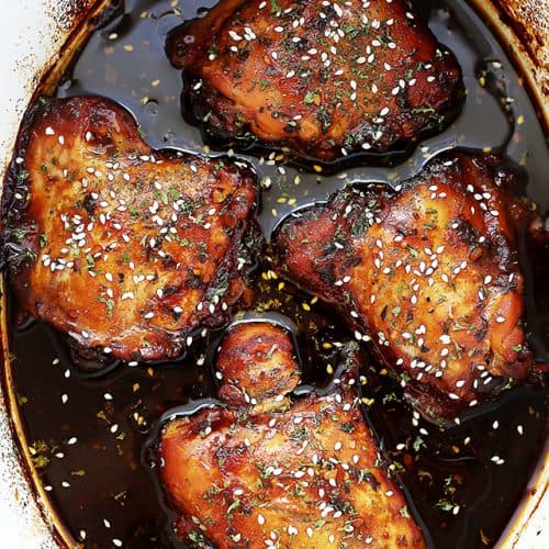 Crockpot Honey Garlic Chicken Recipe