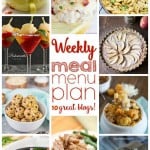 Weekly Meal Plan (Week 10)