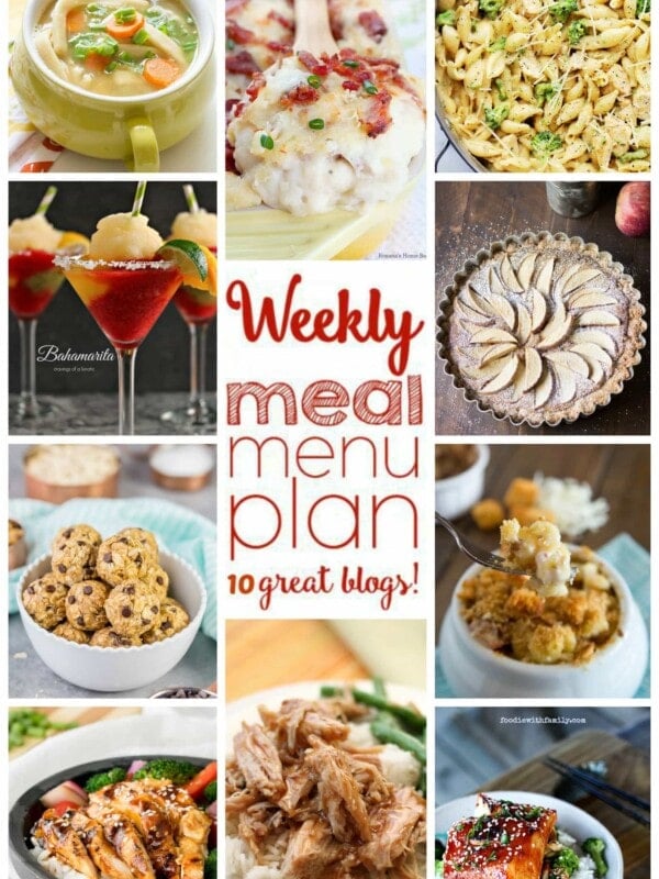 Weekly Meal Plan