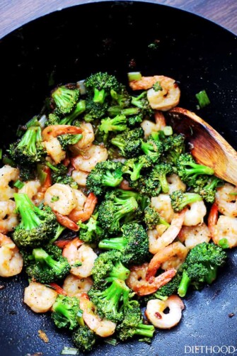 Shrimp and Broccoli Stir Fry Recipe | Diethood