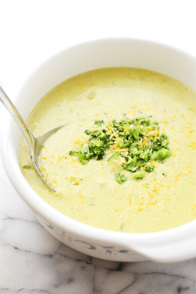 Broccoli Cheese Soup Recipe | Diethood
