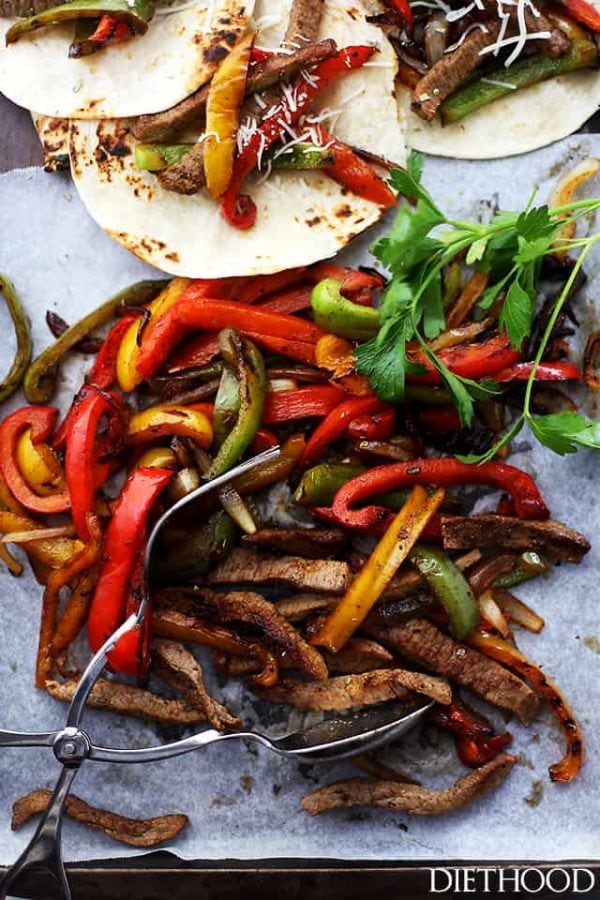 what kind of meat is used for steak fajitas