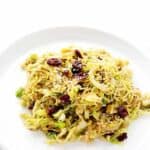 Shaved Brussel Sprout Stir Fry Recipe