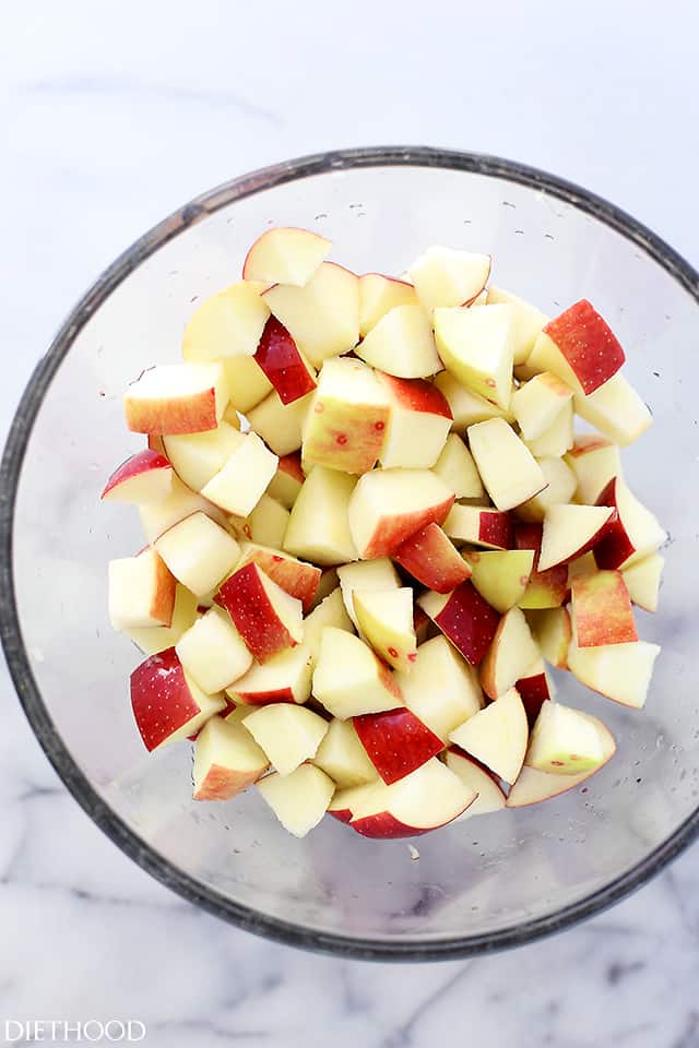 Easy Salad with Apples Recipe