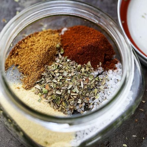 Homemade Fajitas Seasoning Mix Recipe