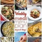 Weekly Meal Plan (Week 14)