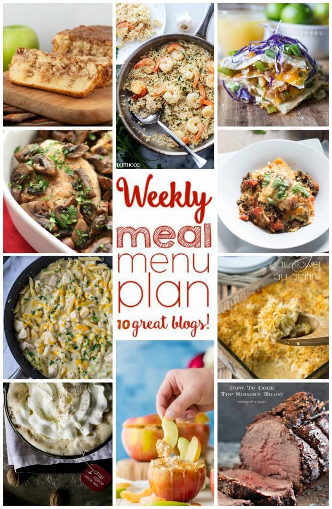 Weekly Meal Plan Week 14 | Diethood