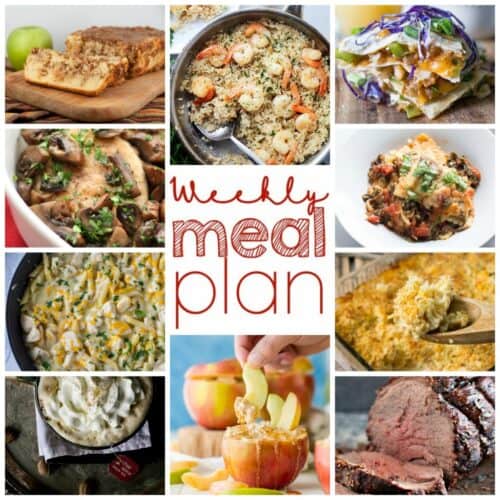Weekly Meal Plan Week 14 | Diethood