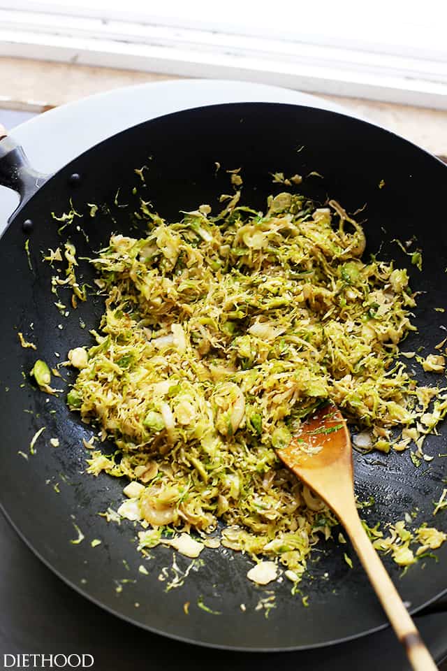 Healthy Brussels Sprouts Side Dish