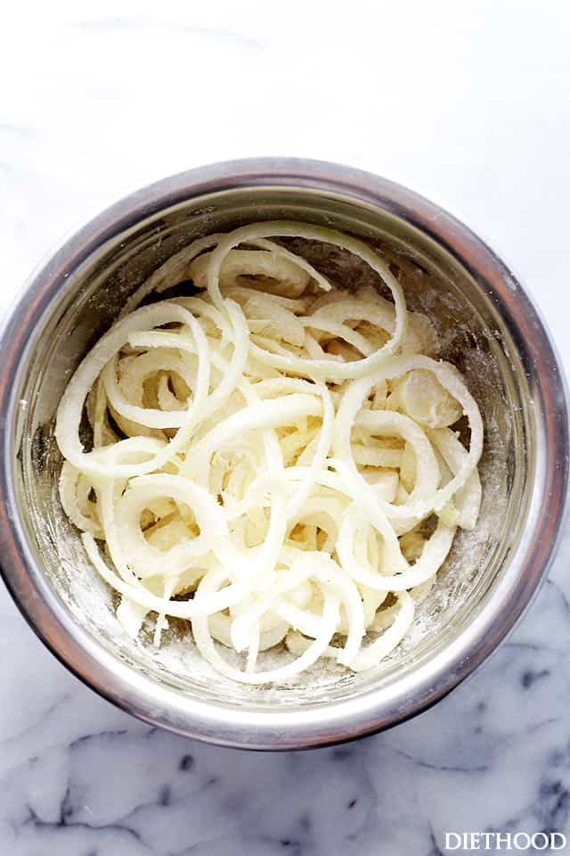 Crispy Onion Recipe