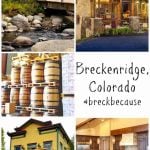 Food, Friends, and Travel ~ Breckenridge, Colorado
