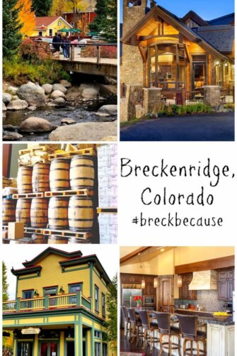 Food, Friends, and Travel - The Breckenridge, Colorado Edition!