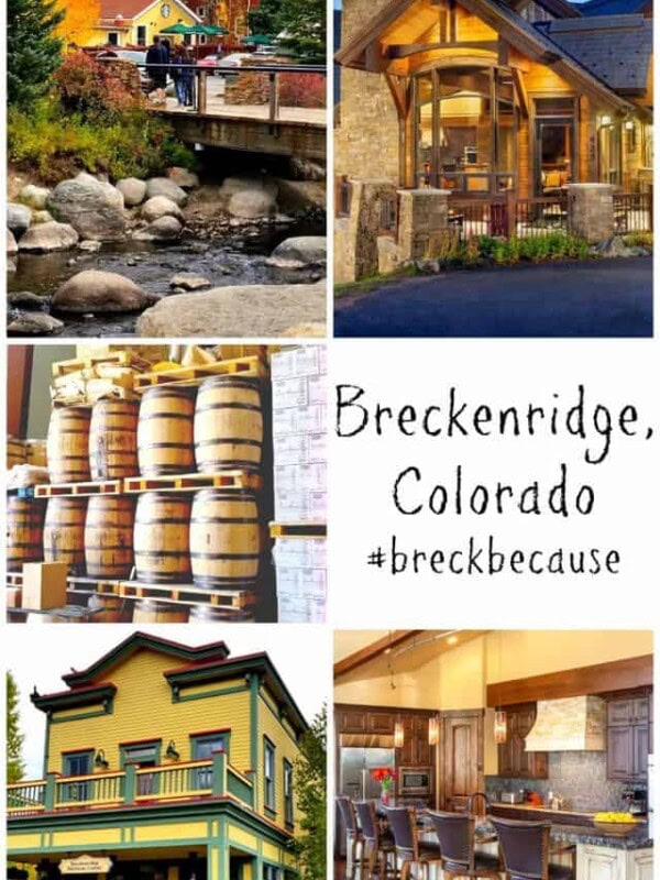 Food, Friends, and Travel - The Breckenridge, Colorado Edition!