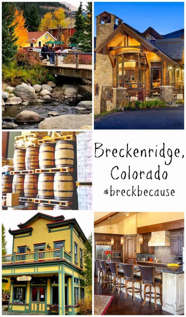 Food, Friends, and Travel - The Breckenridge, Colorado Edition!