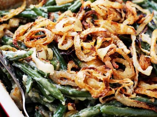 Crispy Fried Onions and Nori Topping Recipe