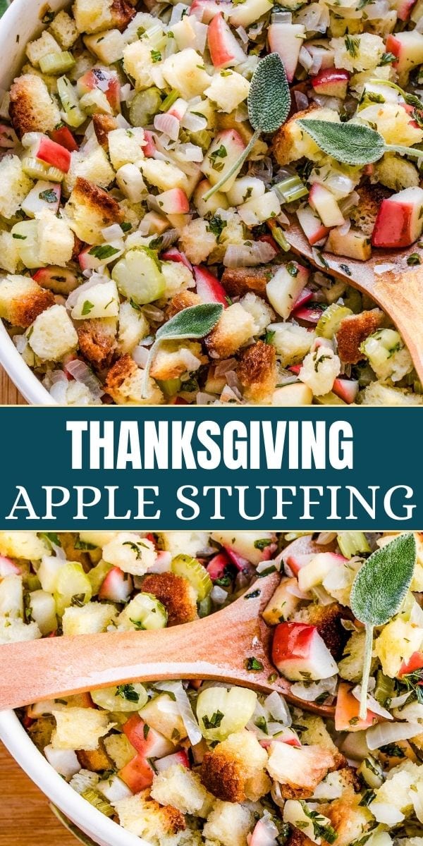 Easy Apple Stuffing Recipe Diethood