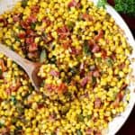 Bacon and Corn Skillet Recipe | A Seriously Delicious Side Dish