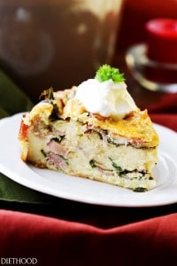 Make Ahead Breakfast Casserole | Diethood