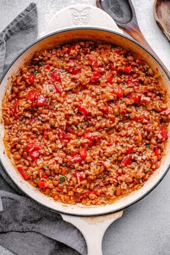 Hoppin' John Skillet