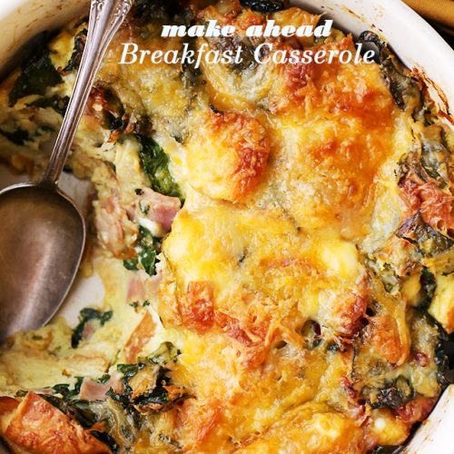 Make Ahead Breakfast Casserole Diethood