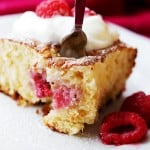Raspberry Cream Cheese Coffee Cake Recipe