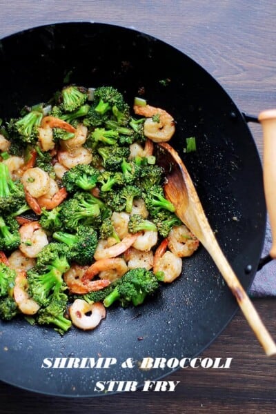 Shrimp And Broccoli Stir Fry Recipe | Diethood