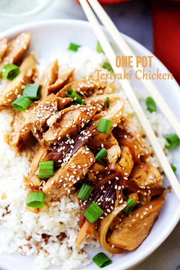 One Pot Easy Teriyaki Chicken Recipe | Diethood