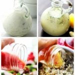 Eight Light and Healthy Homemade Salad Dressings