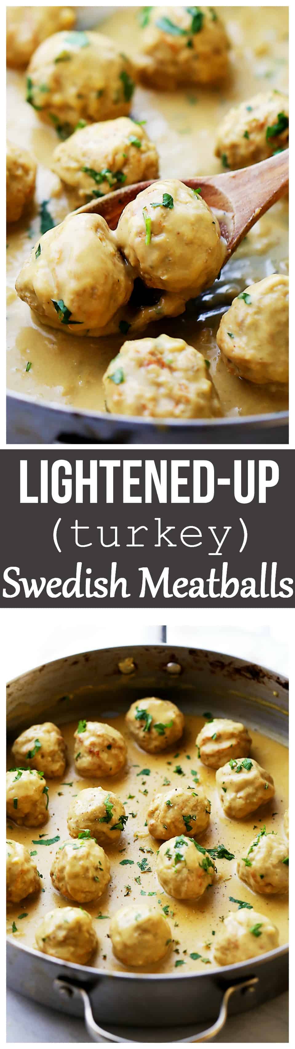 Lightened Up Turkey Swedish Meatballs Recipe Diethood