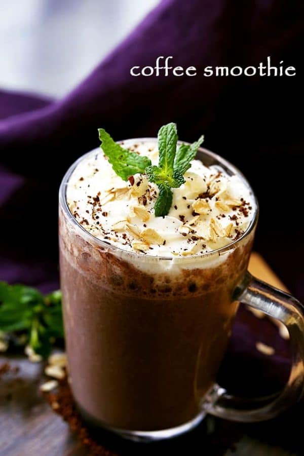 Coffee Smoothie Recipe | Easy and Healthy Coffee Smoothie