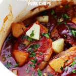 Crock Pot Pineapple Barbecue Sauce Pork Chops Recipe