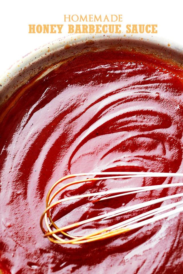 Homemade Honey Barbecue Sauce Relish