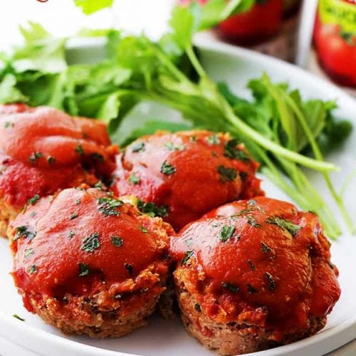 Easy Turkey Mini Meatloaf Muffins | Diethood