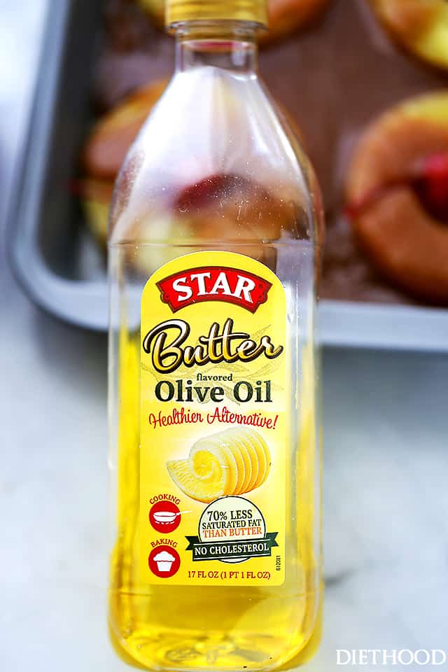 STAR Butter Olive Oil container 