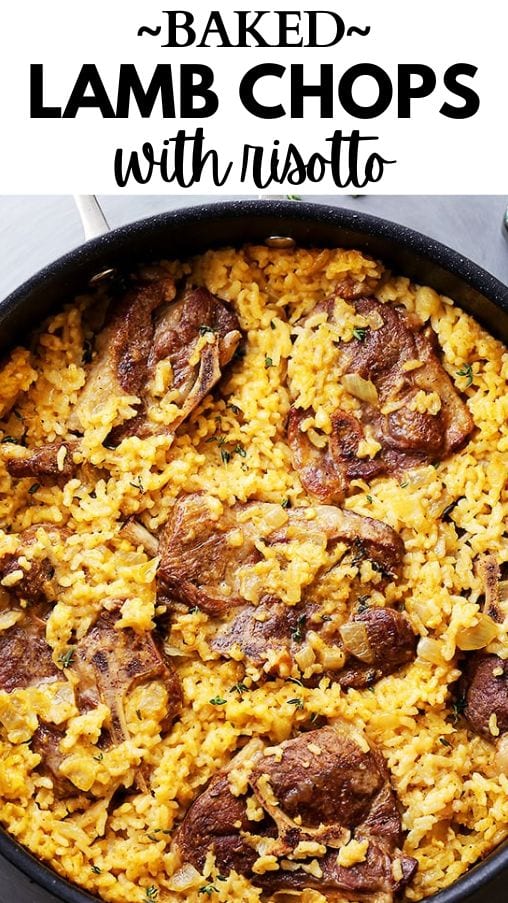 Lamb Backstrap Risotto Baked Lamb Chops | Diethood