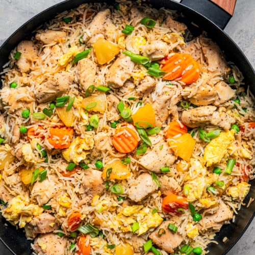 Chicken Fried Rice | Diethood