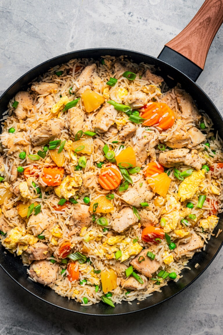 Chicken Fried Rice | Diethood
