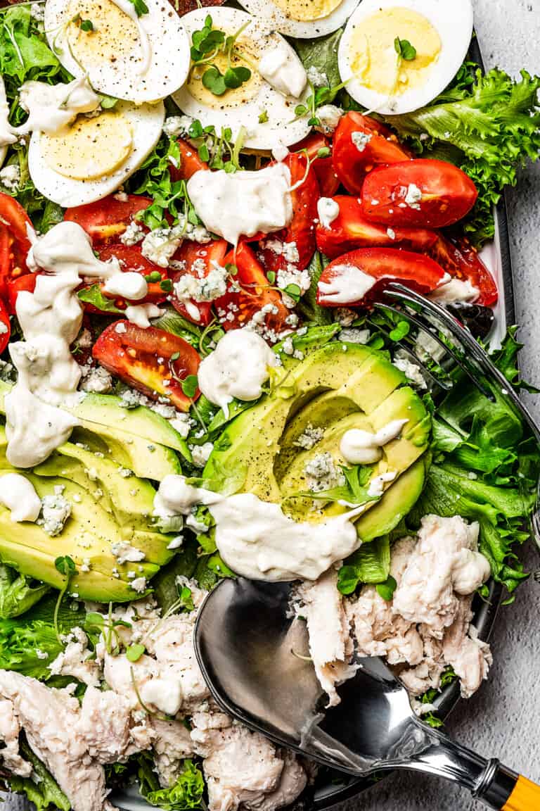 The Best Cobb Salad Recipe | Diethood