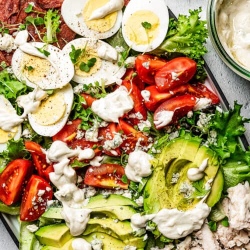 Cobb Salad Recipe | Diethood