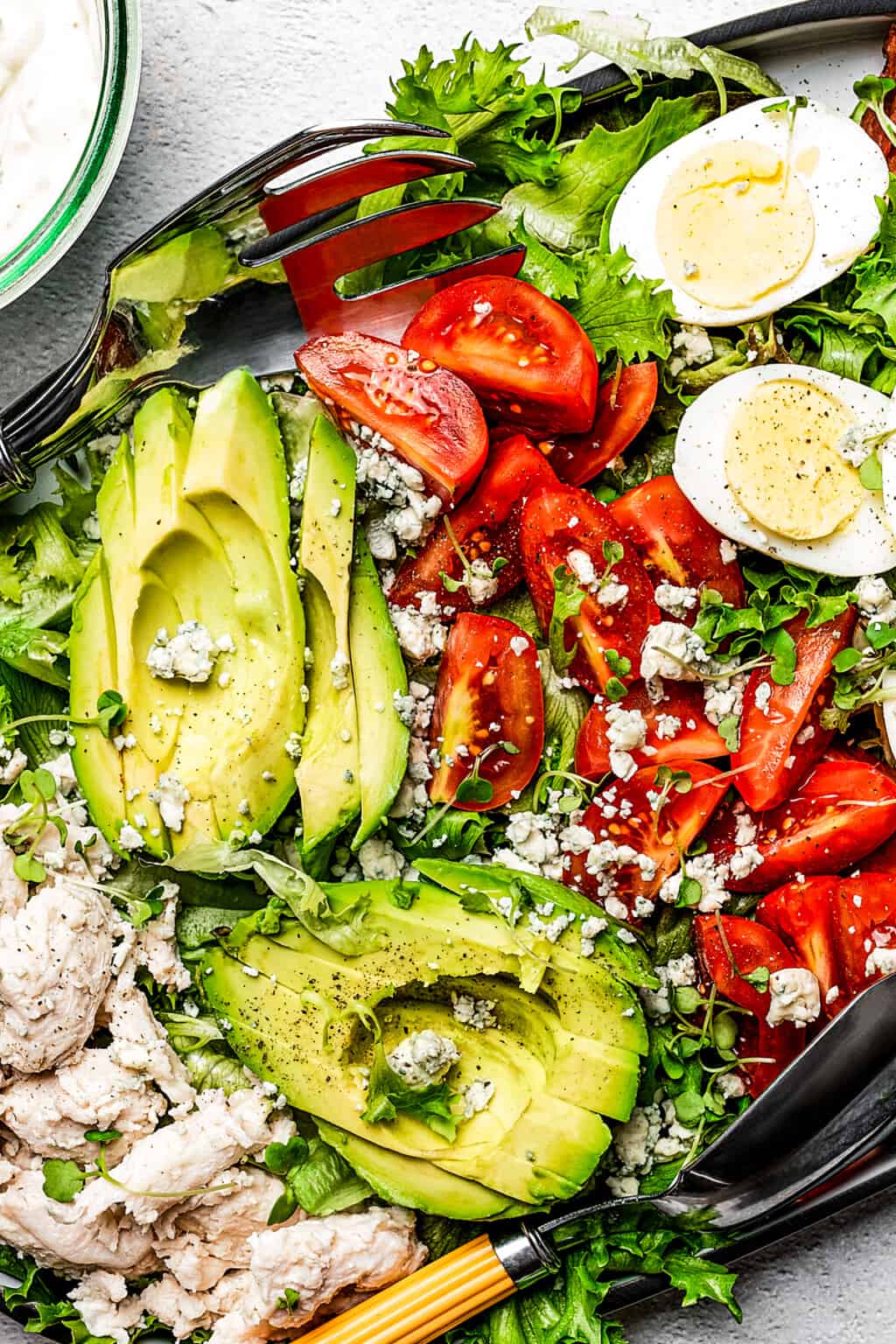 The Best Cobb Salad Recipe | Diethood