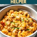 Hamburger helper social media image.