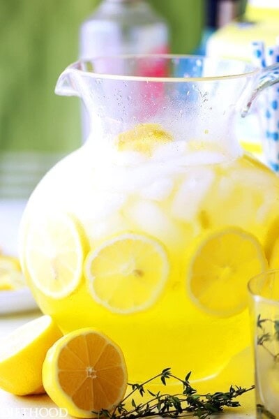 Happy Hour Lemonade Vodka Lemonade 5321