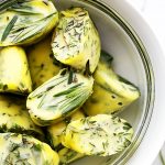 How to Freeze Fresh Herbs in Olive Oil