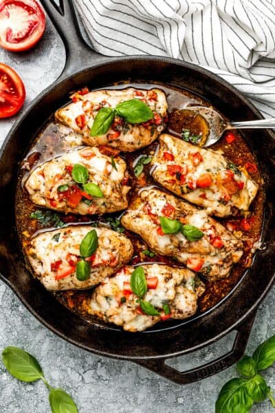 Bruschetta Chicken | Diethood