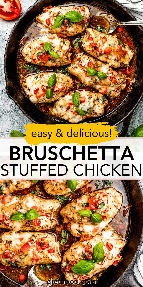 Bruschetta Chicken Recipe | Diethood