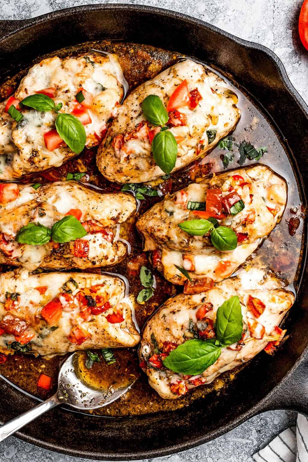 Bruschetta Chicken | Diethood